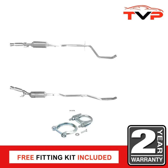 BM Catalysts Approved Diesel Catalytic Converter & DPF Diesel Particulate Filter Euro Level 5 BM11277H - image 4