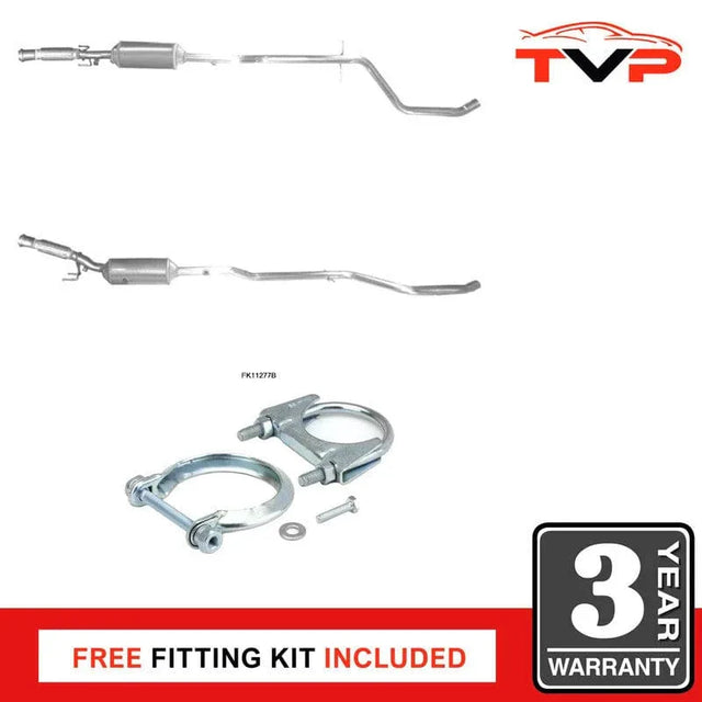 BM Catalysts Approved Diesel Catalytic Converter & SiC DPF Diesel Particulate Filter Euro Level 5 BM11277HP - image 2