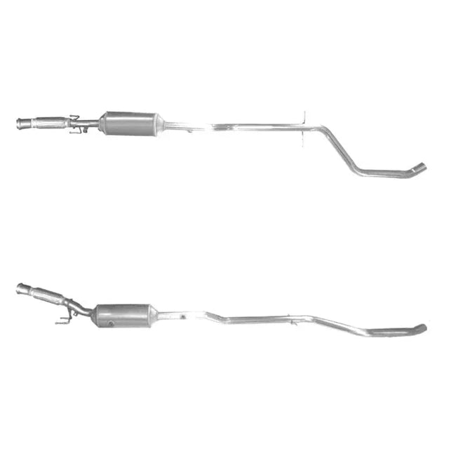 BM Catalysts Approved Diesel Catalytic Converter & SiC DPF Diesel Particulate Filter Euro Level 5 BM11277HP - image 3