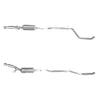 BM Catalysts Approved Diesel Catalytic Converter & SiC DPF Diesel Particulate Filter Euro Level 5 BM11277HP thumbnail