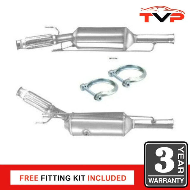 BM Catalysts Approved Diesel Catalytic Converter & SiC DPF Diesel Particulate Filter Euro Level 5 BM11279HP - image 2