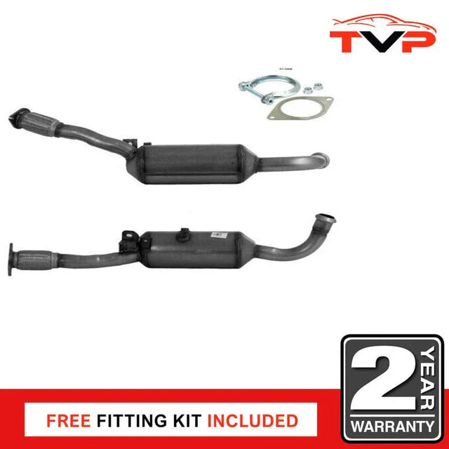 BM Catalysts Approved Diesel Catalytic Converter & DPF Diesel Particulate Filter Euro Level 4 BM11285H - image 2