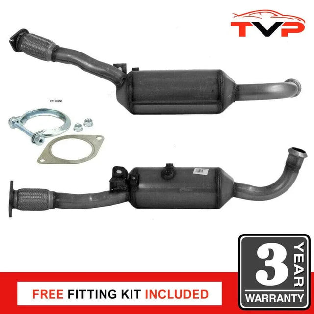 BM Catalysts Approved Diesel Catalytic Converter & SiC DPF Diesel Particulate Filter Euro Level 4 BM11285HP - image 2