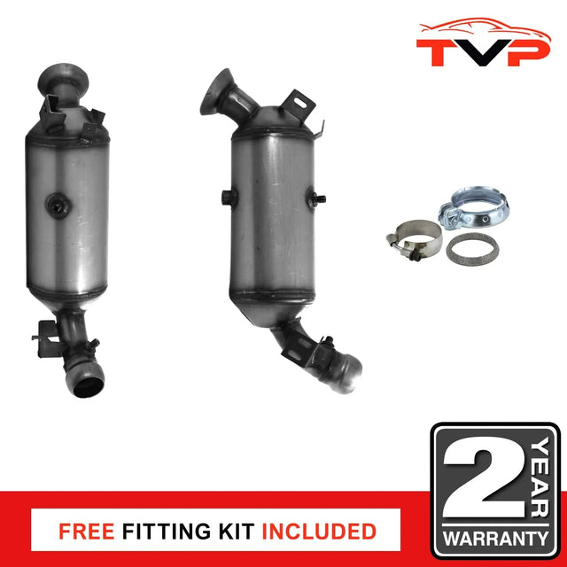 BM Catalysts Approved Diesel Catalytic Converter & DPF Diesel Particulate Filter Euro Level 4 BM11295H - image 2