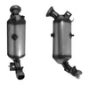 BM Catalysts Approved Diesel Catalytic Converter & DPF Diesel Particulate Filter Euro Level 4 BM11295H thumbnail