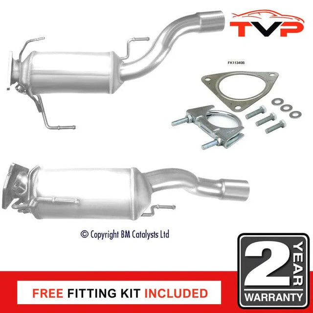 BM Catalysts DPF Diesel Particulate Filter Euro Level 4 BM11340 - image 2