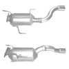 BM Catalysts DPF Diesel Particulate Filter Euro Level 4 BM11349 thumbnail