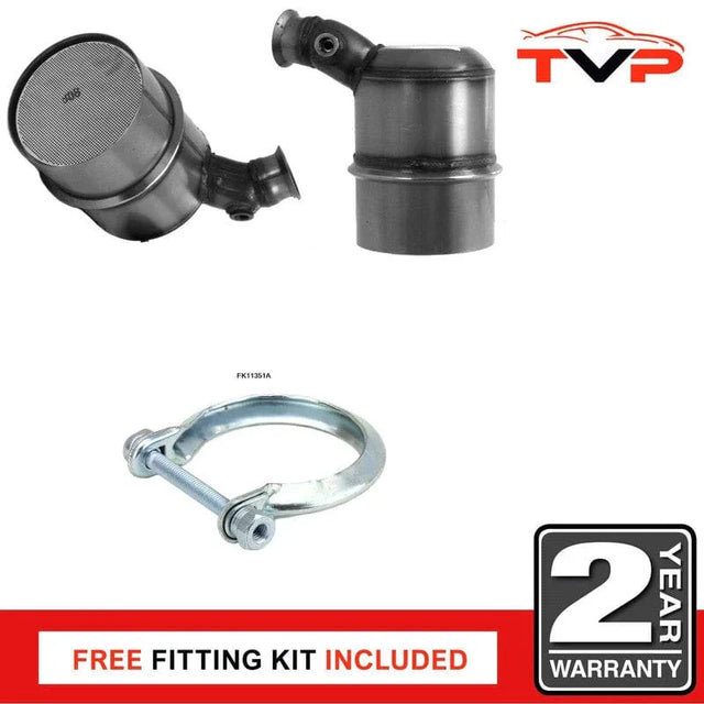 BM Catalysts Approved DPF Diesel Particulate Filter Euro Level 5 BM11351H - image 2