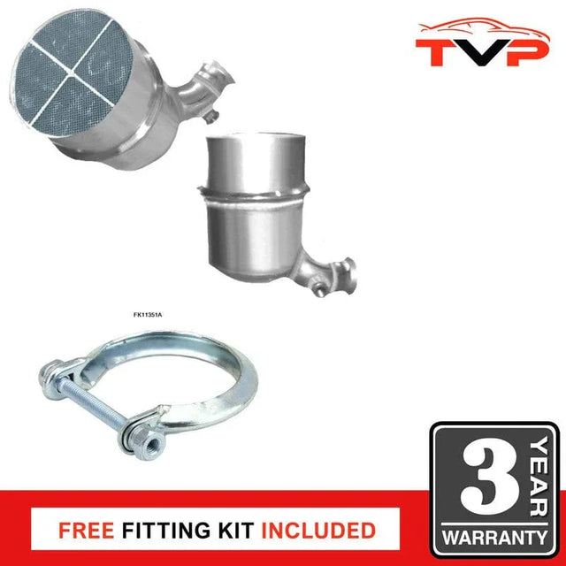 BM Catalysts Approved SiC DPF Diesel Particulate Filter Euro Level 5 BM11351HP - image 2