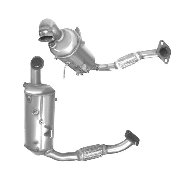 BM Catalysts Approved Diesel Catalytic Converter & SiC DPF Diesel Particulate Filter Euro Level 5 BM11363HP - image 3