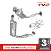 BM Catalysts Approved Diesel Catalytic Converter & SiC DPF Diesel Particulate Filter Euro Level 5 BM11364HP thumbnail