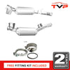 BM Catalysts DPF Diesel Particulate Filter Euro Level 4 BM11368 thumbnail