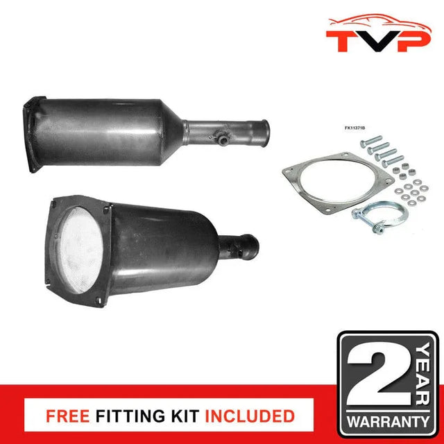 BM Catalysts Approved DPF Diesel Particulate Filter Euro Level 5 BM11371H - image 2