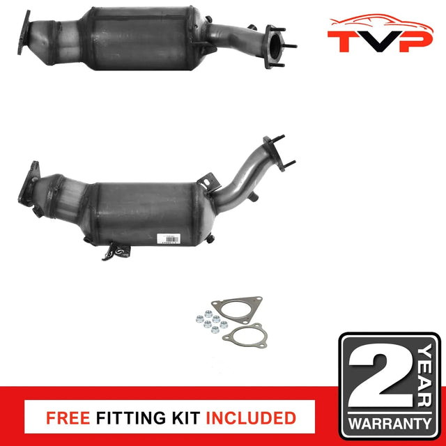 BM Catalysts Approved Diesel Catalytic Converter & DPF Diesel Particulate Filter Euro Level 5 BM11386H - image 2