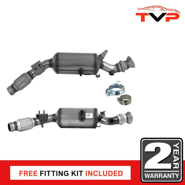 BM Catalysts Approved Diesel Catalytic Converter & DPF Diesel Particulate Filter Euro Level 5 BM11461H - image 2