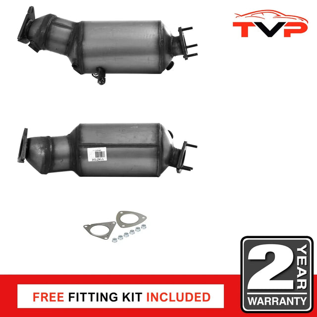 BM Catalysts Approved Diesel Catalytic Converter & DPF Diesel Particulate Filter Euro Level 5 BM11471H - image 2