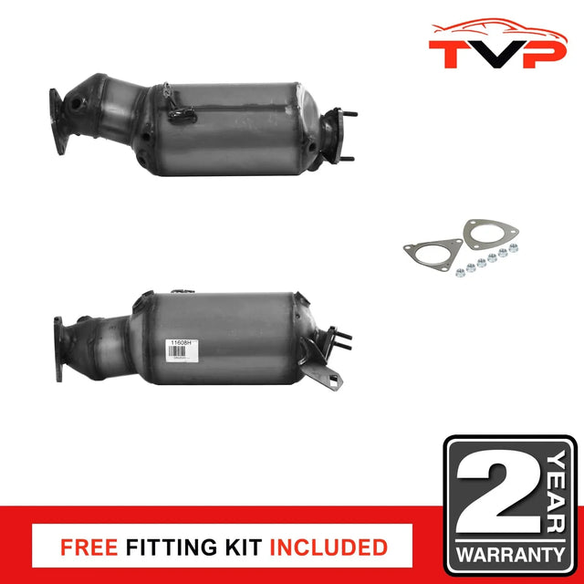 BM Catalysts Approved Diesel Catalytic Converter & DPF Diesel Particulate Filter Euro Level 5 BM11608H - image 3