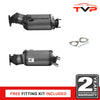 BM Catalysts Approved Diesel Catalytic Converter & DPF Diesel Particulate Filter Euro Level 5 BM11608H thumbnail
