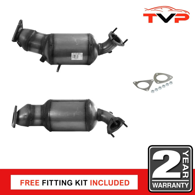 BM Catalysts Approved Diesel Catalytic Converter & DPF Diesel Particulate Filter Euro Level 5 BM11612H - image 2