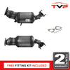 BM Catalysts Approved Diesel Catalytic Converter & DPF Diesel Particulate Filter Euro Level 5 BM11612H thumbnail