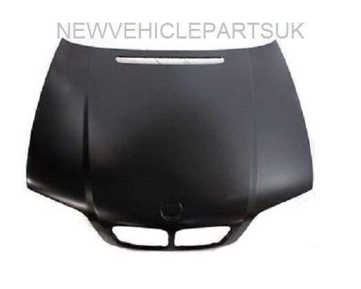 Fits BMW 3 E46 1998-2001 Bonnet Primed Saloon/Estate (Not M3) - image 2