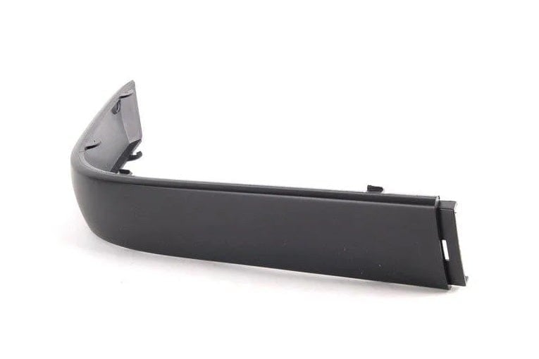 BM2014 BMW 3 E36 1991-1994 Front Bumper Moulding Black Smooth Finish Driver Side