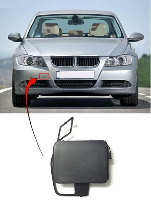 Fits BMW 3 E90 E91 2005-2008 Front Bumper Towing Eye Cover 4 / 5Dr Saloon & Touring - tradevehicleparts.co.uk