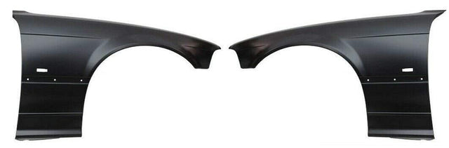 Fits BMW 3 E36 Coupe 1996-1998 Front Wing Primed Pair Left & Right With Hole - image 2