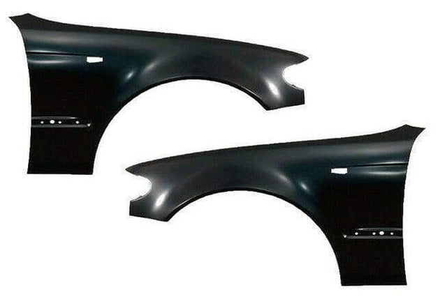 Fits BMW 3 E46 Saloon/Touring 2001-2005 Front Wing Primed Pair Left & Right - image 2