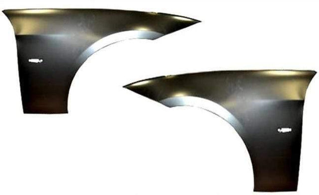 Fits BMW 3 E90 E91 Estate & Saloon 2005-2013 Front Wing Primed Pair Left & Right - image 2