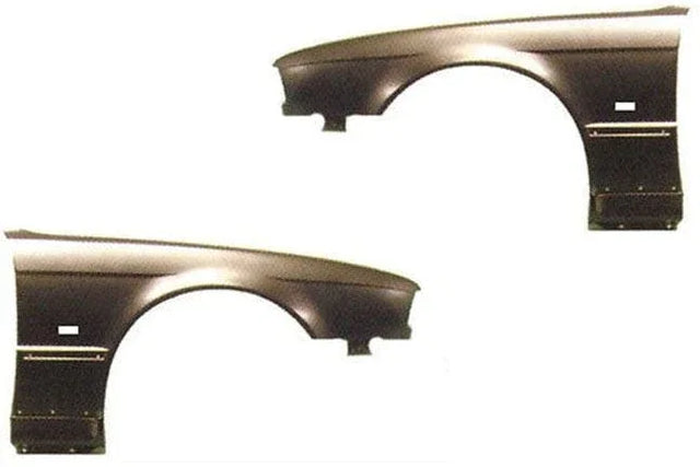 Fits BMW 5 E34 1988-1996 Front Wing Primed Pair Left & Right - image 2