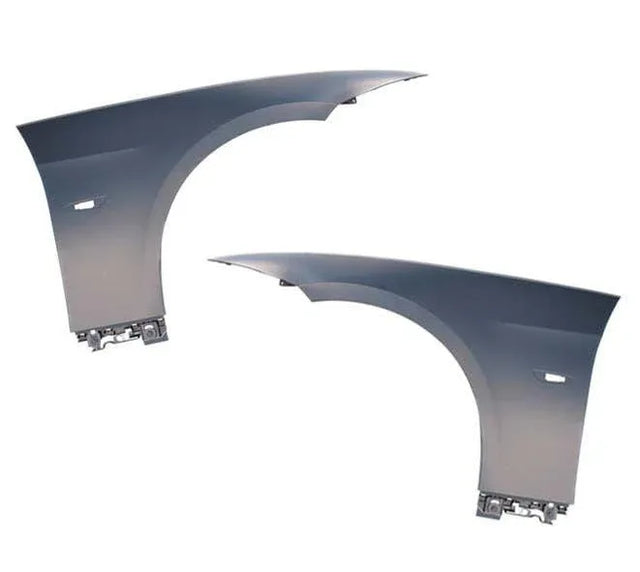 Fits BMW E92/93 Coupe Cabrio 2006-2014 Front Wing Primed Plastic Pair Left & Right Not M3 - image 2