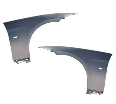 Fits BMW E92/93 Coupe Cabrio 2006-2014 Front Wing Primed Plastic Pair Left & Right Not M3 - tradevehicleparts.co.uk