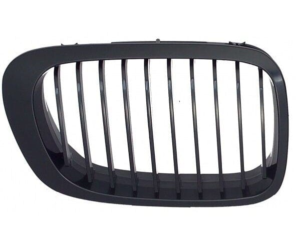 BM2181 BMW 3 E46 Coupe Convertible 1998-2003 Front Kidney Grille Black Driver Side