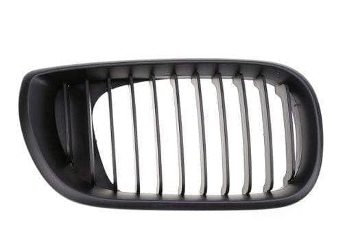 BM2183 BMW 3 E46 Saloon & Estate 2001-2005 Front Kidney Grille All Black Right Side