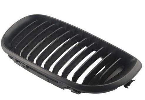 BM2184 BMW 3 E46 Saloon & Estate 2001-2005 Front Kidney Grille All Black Passenger Side