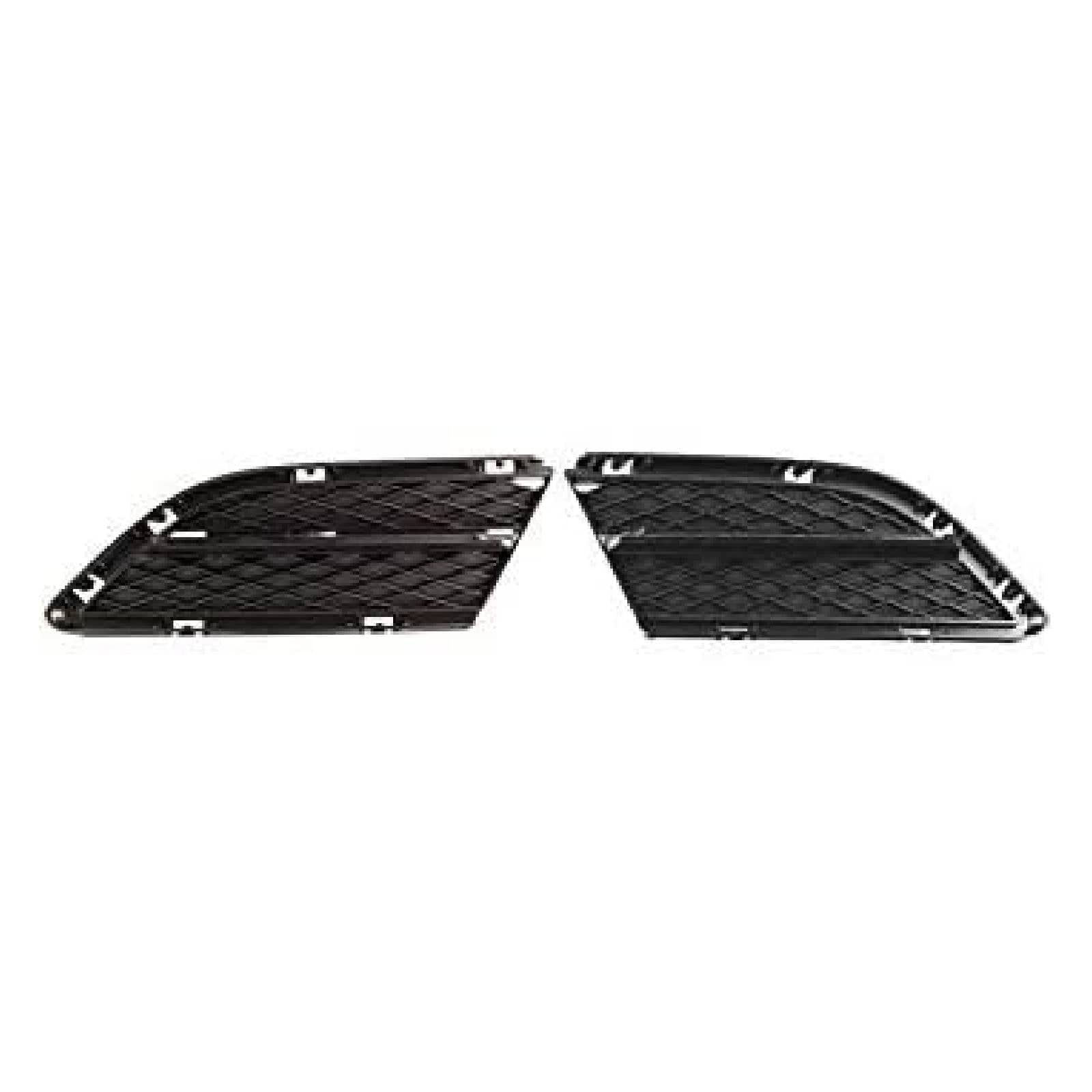 BM3002 BMW 3 E90 E91 Saloon Estate 2009-2013 Front Bumper Fog Grille Pair Left & Right
