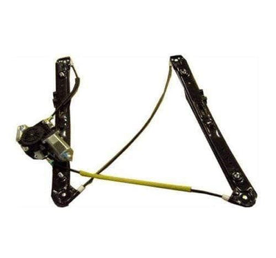 Fits BMW 3 E46 4Dr Saloon 1998-2004 Front Electric Window Regulator Left Side + Motor - tradevehicleparts.co.uk