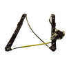 Fits BMW 3 E46 4Dr Saloon 1998-2005 Front Electric Window Regulator Right Side +Motor thumbnail