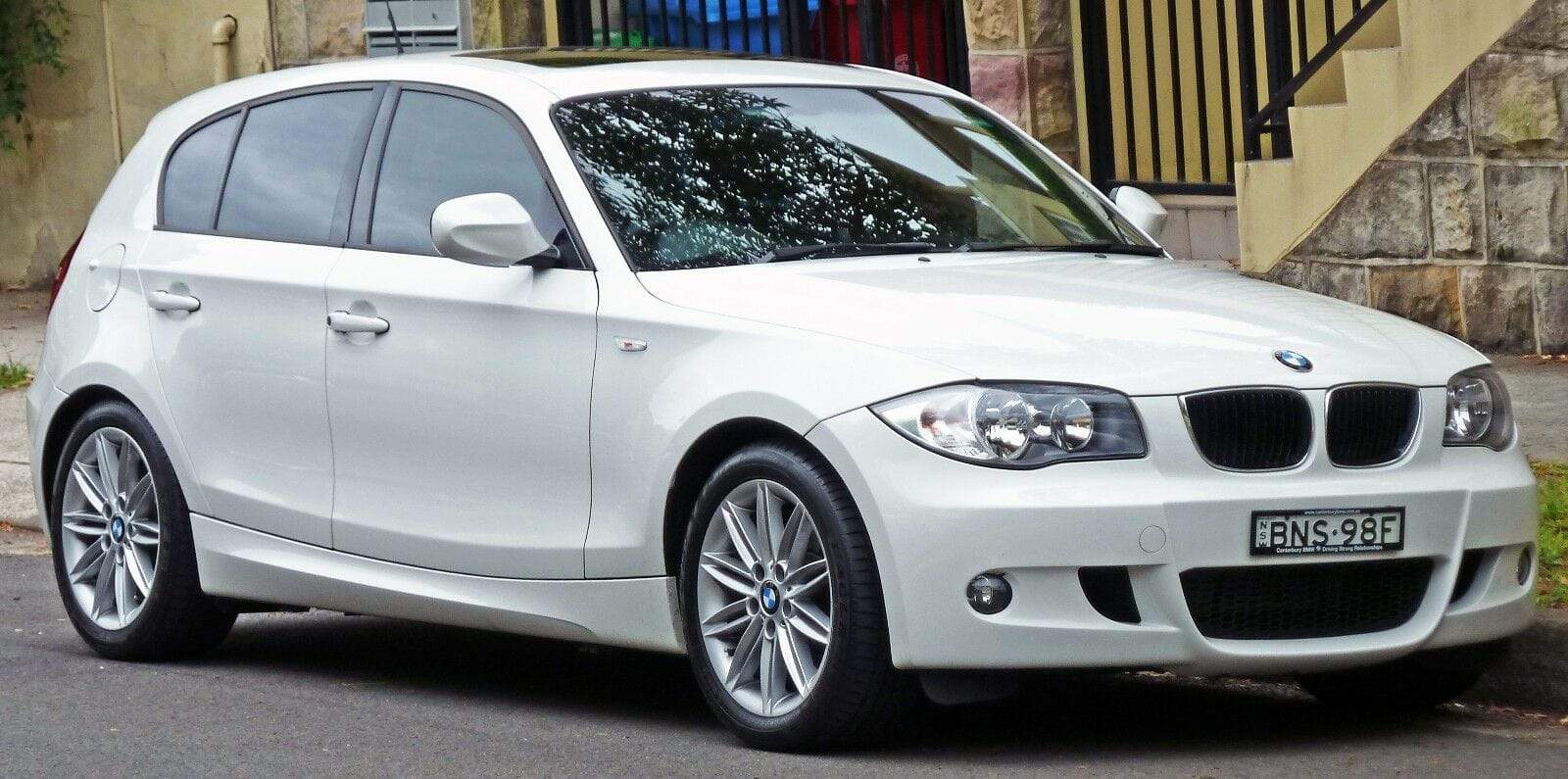 BMW 1 series hatchback (E81/E87)