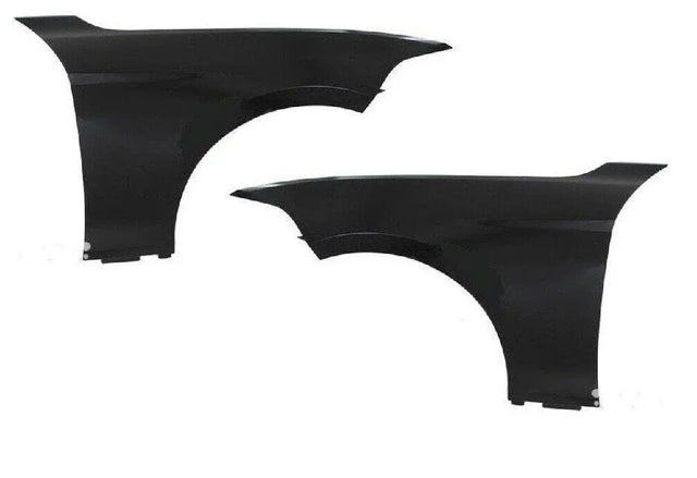 Fits BMW 1 Series F20 F21 2011-2019, 2 Series F22 F23 2014- Front Wings Primed Pair Left & Right Side - image 2