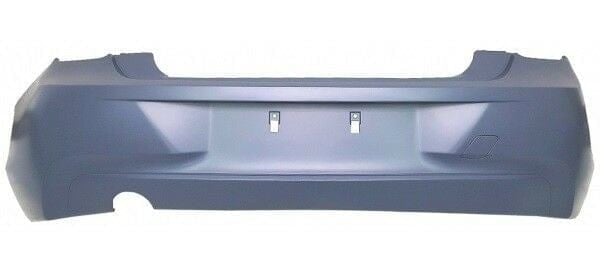 BM5014A BMW 1 Series F21 2012-2015 Rear Bumper Primed No Pdc