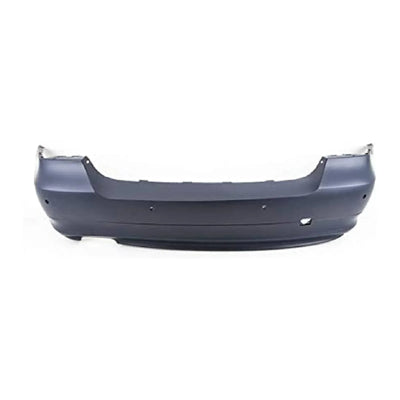 Fits BMW 3 Series E90 Saloon 2009-2012 Rear Bumper Primed With Pdc - tradevehicleparts.co.uk