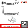 BM Catalysts Connecting Pipe Euro Level 4 BM50214 thumbnail