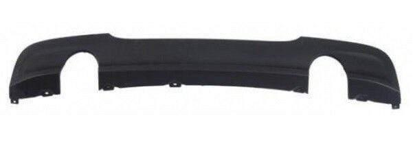 Fits BMW 3 E90 2005-2012 Rear Bumper Diffuser Twin Exhaust For Single Pipe M-Sport - image 2