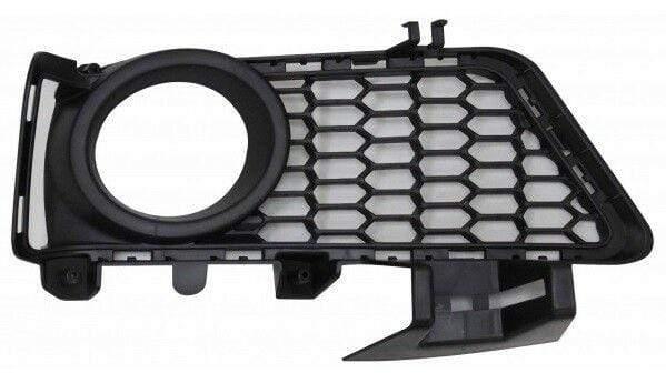 Fits BMW 3 F30 2012-2015 Front Bumper Grille With Fog Hole M-Sport Passenger Side - image 2