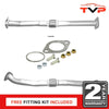 BM Catalysts Connecting Pipe Euro Level 4 BM50260 thumbnail