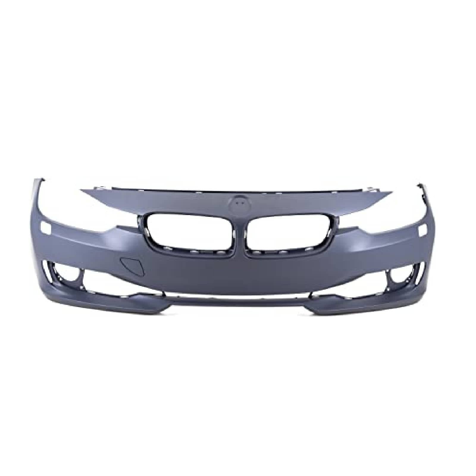 BM5027B BMW 3 F31 2012-2015 Front Bumper Primed No Pdc, With Washer Hole