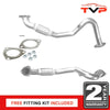 BM Catalysts Connecting Pipe Euro Level 5 BM50420 - OEM Quality Replacement thumbnail