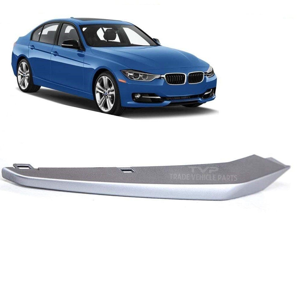 BM5044A BMW 3 F30 Saloon 2012-2015 Front Bumper Grille Moulding Sport Driver Side